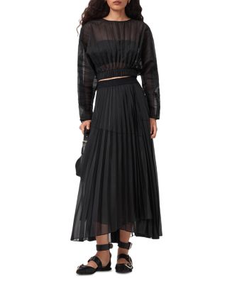 Micaela Pleated Skirt