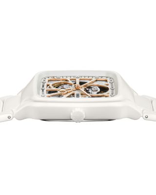 True Square Open Heart Sparkling Watch, 38mm x 38mm