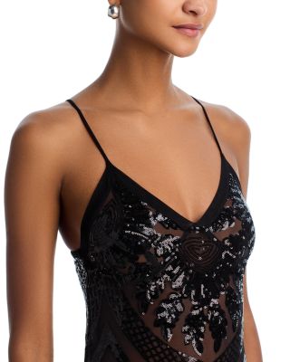 Slip Gown with Bands