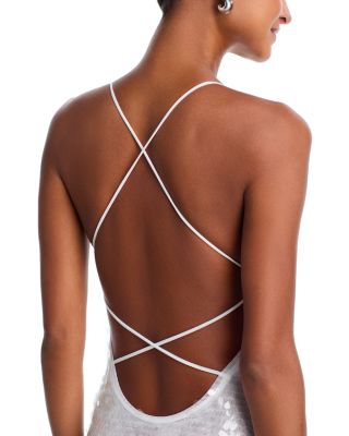 Low Back Fara Slip Fishtail Gown