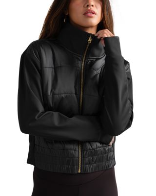 Chalet Down Quilted Jacket