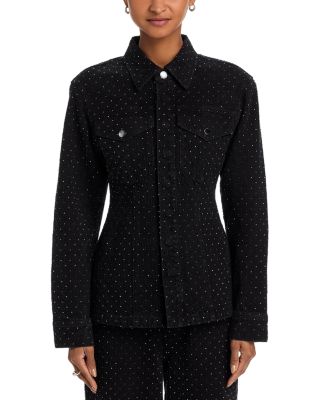 Parc Studded Snap Front Jacket