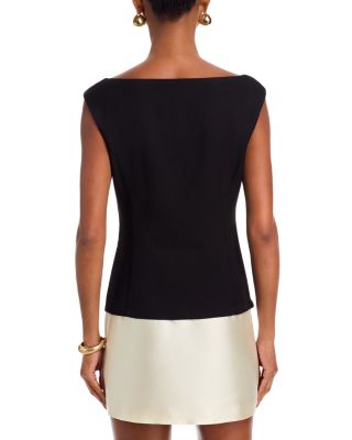 Isabeau Color Blocked Mini Dress