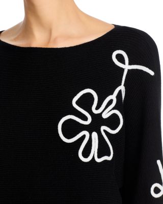 Soutache Crewneck Sweater