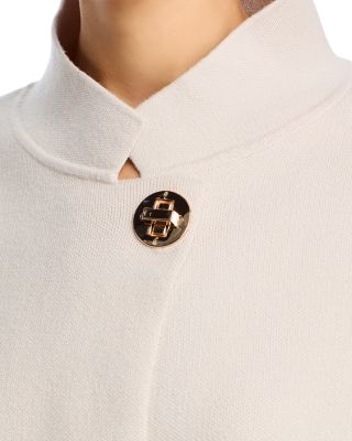 Belted Toggle Cardigan