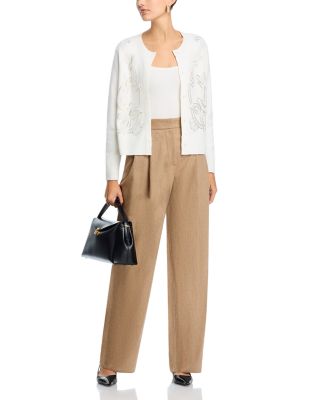 Embellished Snap Front Cardigan