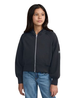 Girls' YPB Neoknit Full Zip Hoodie - Little Kid, Big Kid