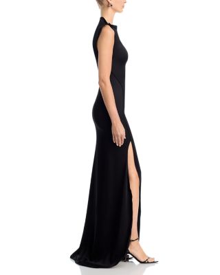 Sleeveless Draped Dress