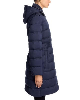 Kent Mid Length Hooded Puffer Coat