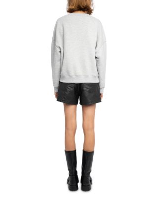 Mira Round Neck Sweatshirt