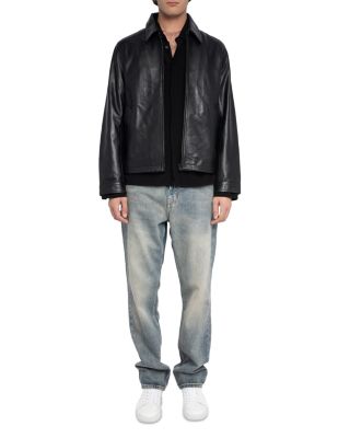 Loumy Leather Jacket