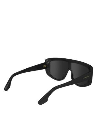Tea Cup Shield Sunglasses, 61mm