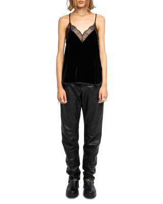 Christy Velvet Camisole