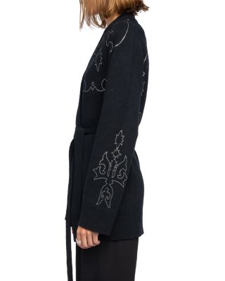 Salomy Cashmere Cardigan