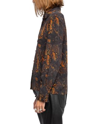 Thely Silk Shirt