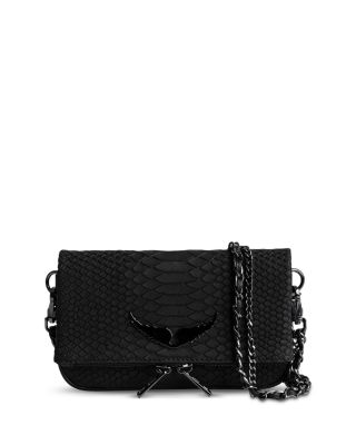 Rock Savage Nano Quilted Leather Crossbody