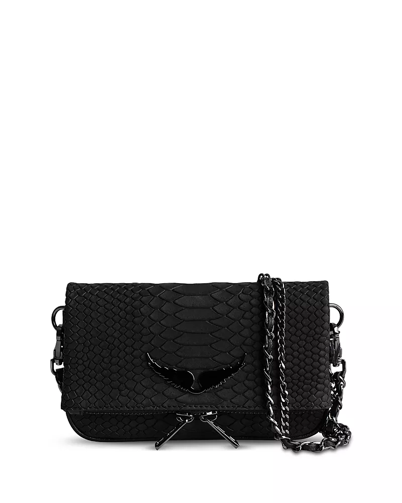 Zadig & Voltaire Rock Savage Nano Quilted Leather Crossbody