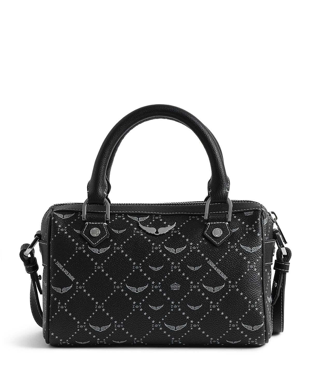 Zadig & Voltaire Sunny Vibe Extra Small Monogram Bag