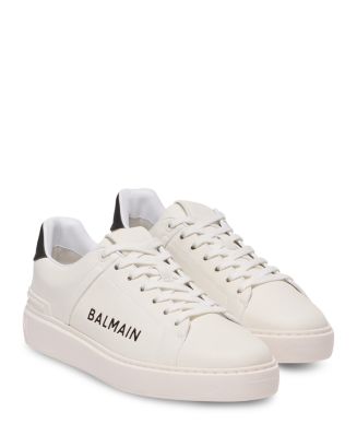 Balmain Men's B-Court Leather Sneakers | Bloomingdale's Men