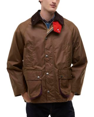 x Paul Smith Bedale Wax Jacket