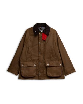 x Paul Smith Bedale Wax Jacket