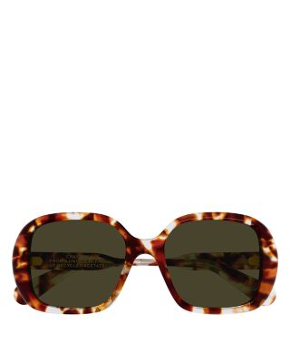Rectangular Sunglasses, 55mm