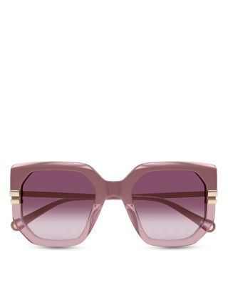 Geometrical Sunglasses, 53mm