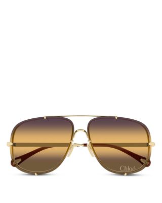 Pilot Sunglasses, 62mm