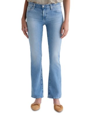 Angel Low Rise Bootcut Jeans in 14 Years Fortuna