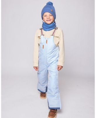 Unisex Insulated Waterproof Winter Bib Snow Pants - Baby