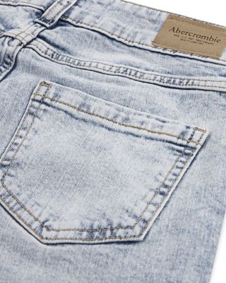 Girls' High Rise Straight Wide Leg Jeans - Little Kid, Big Kid