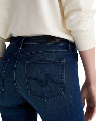 Prima Low Rise Cigarette Ankle Jeans in Epilogue