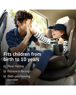 Andi 360 Rotating All in One Convertible Car Seat