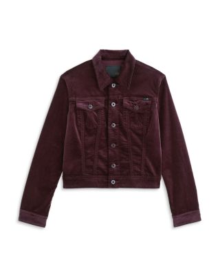 Isa Cropped Trucker Jacket