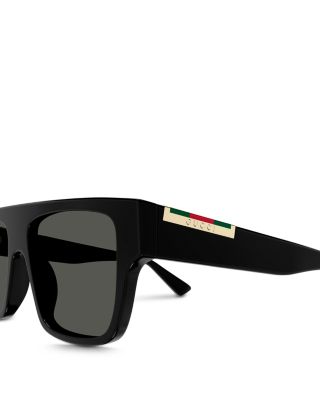 Rectangular Sunglasses, 53mm