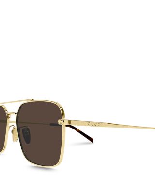 Rectangular Sunglasses, 58mm