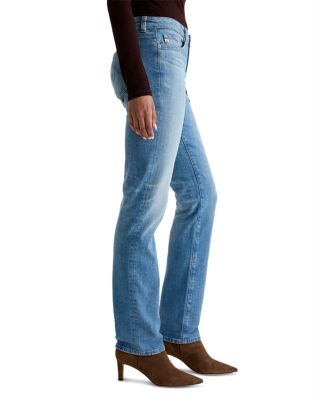 Sandra Low Rise Straight Jeans in 18 Years Bisou