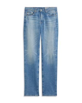 Sandra Low Rise Straight Jeans in 18 Years Bisou
