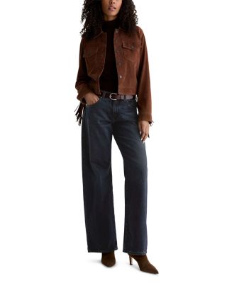 Adria Low Rise Wide Leg Jeans in 2 Years Prose