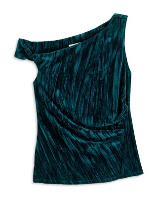One Shoulder Asymmetric Top