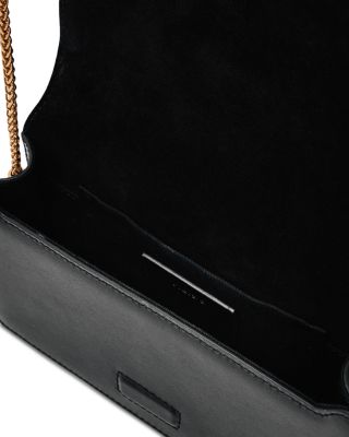 Talia Leather Chain Crossbody