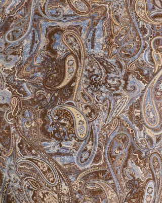 Ressi Ditsy Paisley Print Crewneck Tee