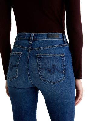 Madi High Rise Flare Jeans in Forgotten