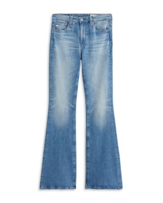 Farrah Mid Rise Bootcut Jeans in 18 Years Bisou