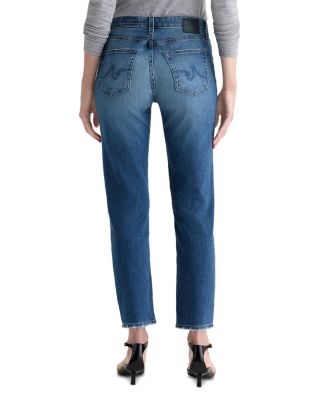 Ex Boyfriend Slouchy High Rise Slim Jeans in Headline