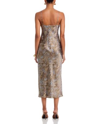 Seridie Silk Slip Dress