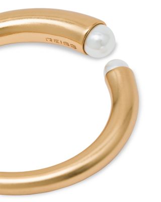 Alana Imitation Pearl Cuff Bracelet