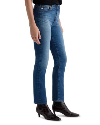 Mari Mid Rise Slim Straight Leg Jeans in 12 Years Assumption