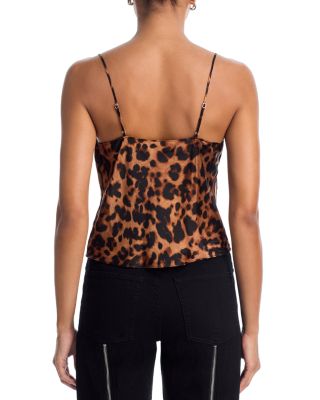 Calista Silk Cowlneck Cami