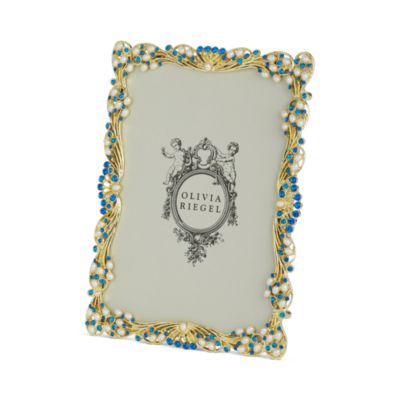 Olivia Riegel Audrey Picture Frame, 5 X 7 In Multi